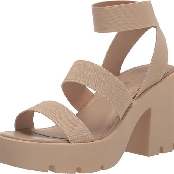 Madden Girl Shoes - Madden Girl Women's Temple Heeled Sandal Size 8.5